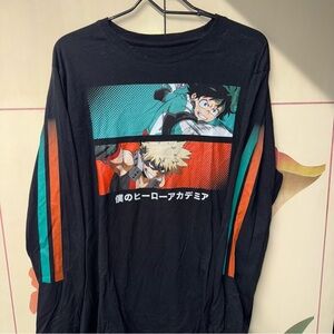 My Hero Academia LS Shirt